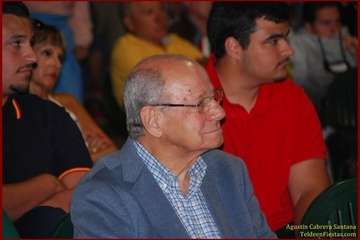 Pregón de las fiestas de San Roque 2019 (Foto TF y TA)